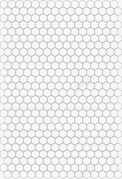 灰色六边形网格素材