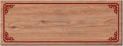 古典木桌面中国风边框木板高清图片