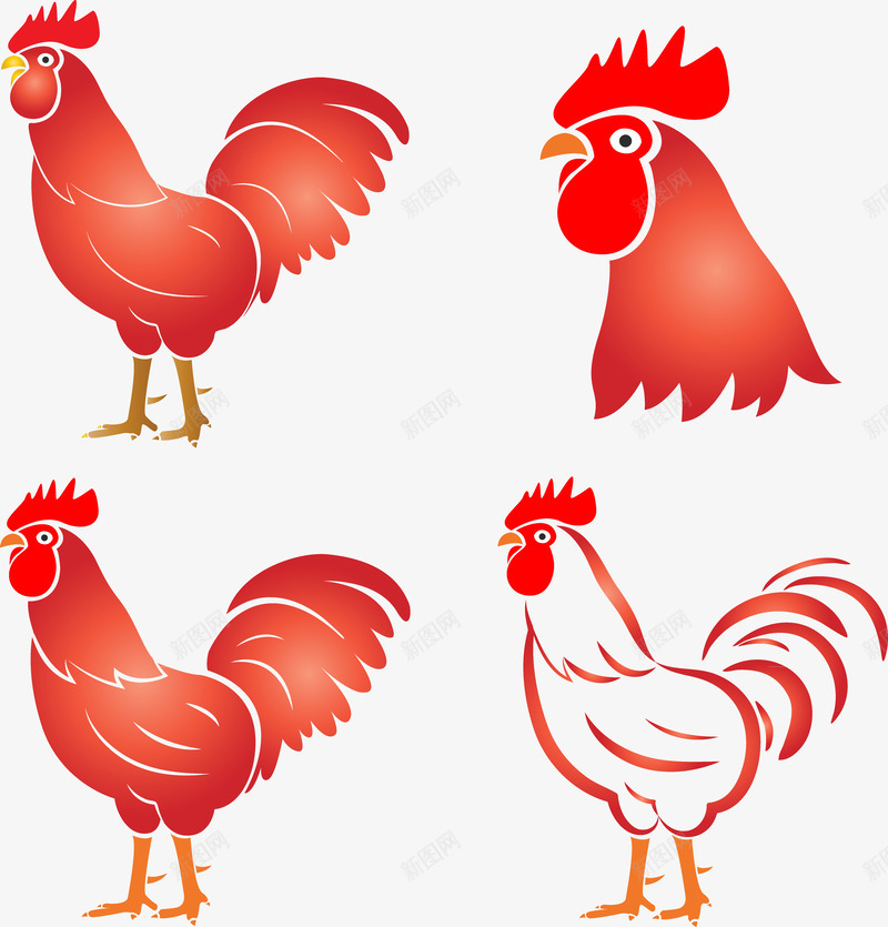 公雞圖 146,281 張「公雞」庫存向量圖與一般向量圖| Shutterstock