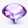 紫色钻石舞台灯光素材