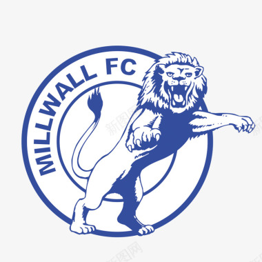英超足球狮子logo源文件矢量图图标图标