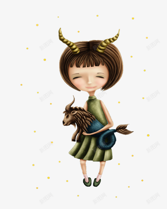 12星座白羊座png免抠素材_88icon https://88icon.com 十二星座 卡通 手绘 星座图 白羊座