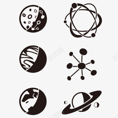 矢量卡通西红柿图标星球图标图标