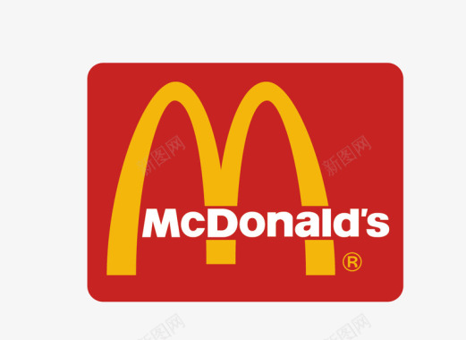 logo企业标志麦当劳图标图标