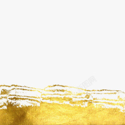 时尚纹理小圆点金色水墨与金色质感背景高清图片