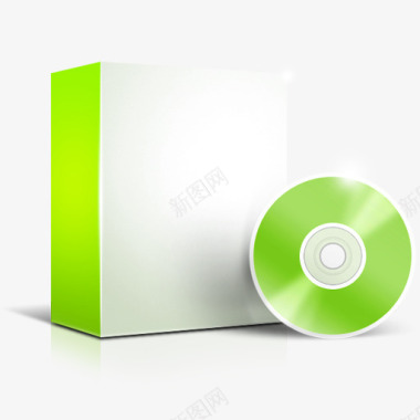 绿色软件盒子设置softwareboxicons图标图标