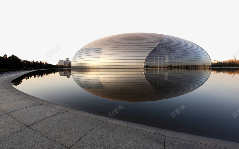 北京国家大剧院十一png免抠素材_88icon https://88icon.com 名胜古迹 旅游风景 著名建筑