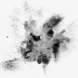 炸弹爆炸烟雾高清图片