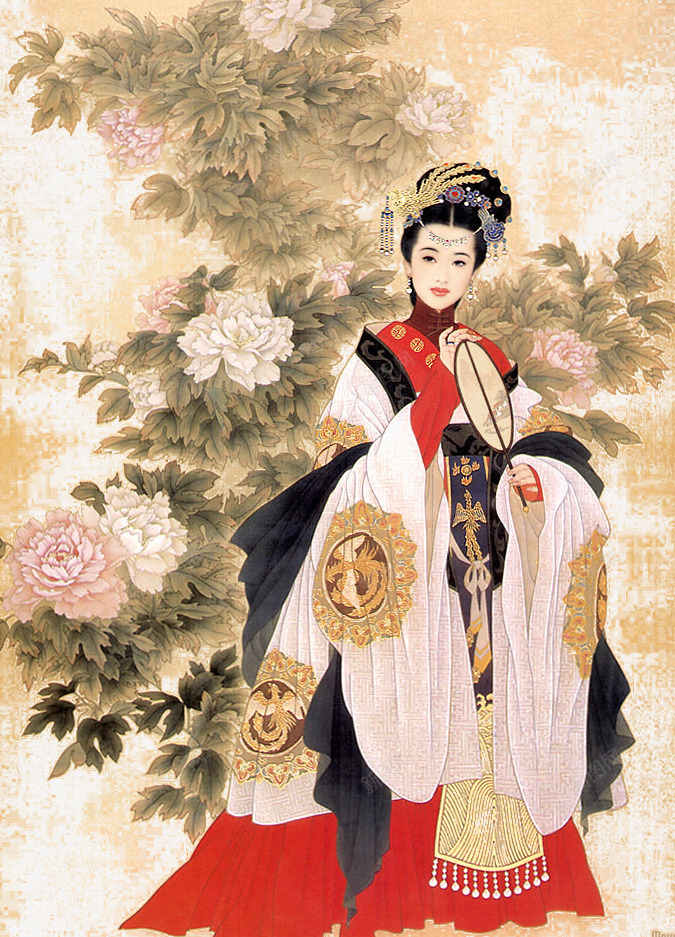 工笔人物画png免抠素材_88icon https://88icon.com 中国画 典雅端庄 古代女子 唯美 国画美女 美女 美女肖像画