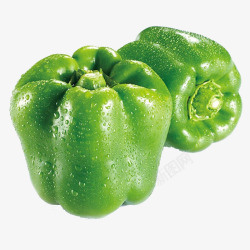 绿色椒薄荷蔬菜高清图片