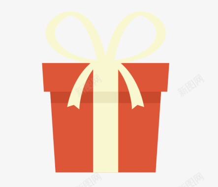 礼物盒卡通手绘礼品盒图标图标