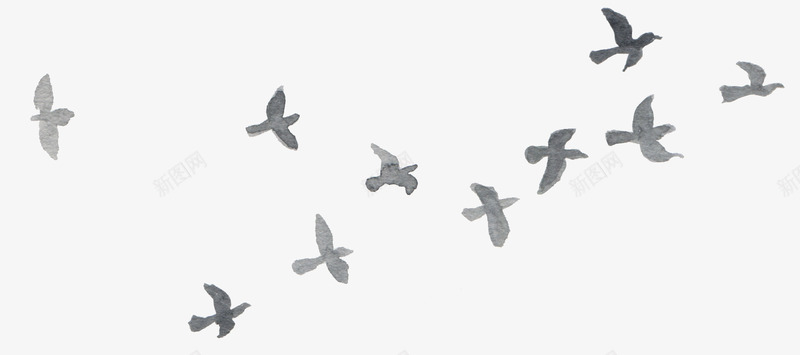 正在飞翔的鸟的手绘png免抠素材_88icon https://88icon.com 创意 小清新 手绘 水彩动物 自由 装饰 飞翔 飞鸟 鸟儿