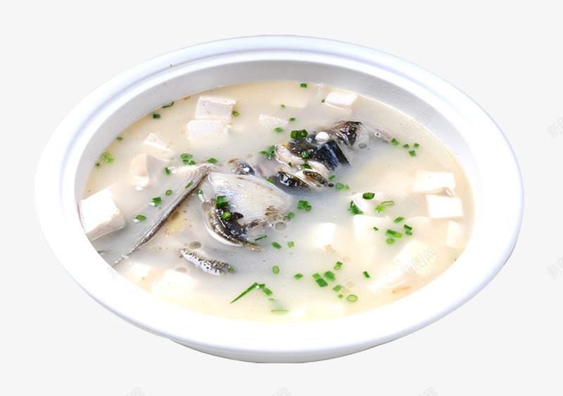 鱼头豆腐汤png免抠素材_88icon https://88icon.com 美味 营养餐 豆腐汤 鱼头