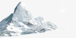 卡通雪地雪山冬天雪山冰山高清图片