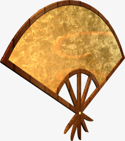 古代扇风扇子素材