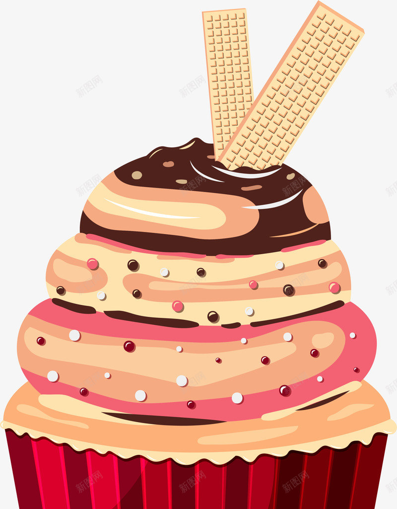 粉色美味卡通蛋糕png免抠素材_88icon https://88icon.com 517 卡通蛋糕 吃货节 粉色蛋糕 糕点 美食节 食品 餐饮