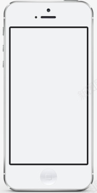 白色菱形边框白色手机边框图标图标