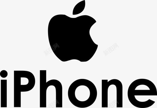 商标设计苹果logo矢量图图标图标