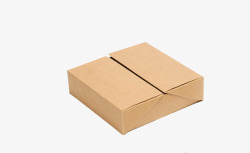 牛皮纸包装盒素材
