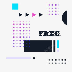 时尚动感背景素材