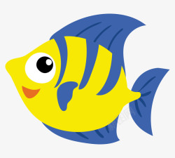 各种小鱼免抠png卡通小鱼高清图片