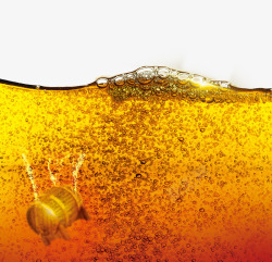 啤酒水花免抠啤酒饮料高清图片