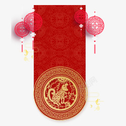 中国结坠子装饰春节背景装饰高清图片