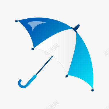 风筝节插图图标卡通雨伞图标图标