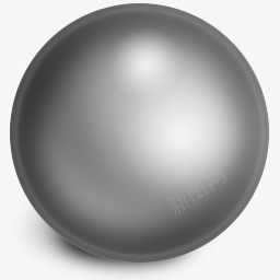黑色球体非主流vista电脑图标图标