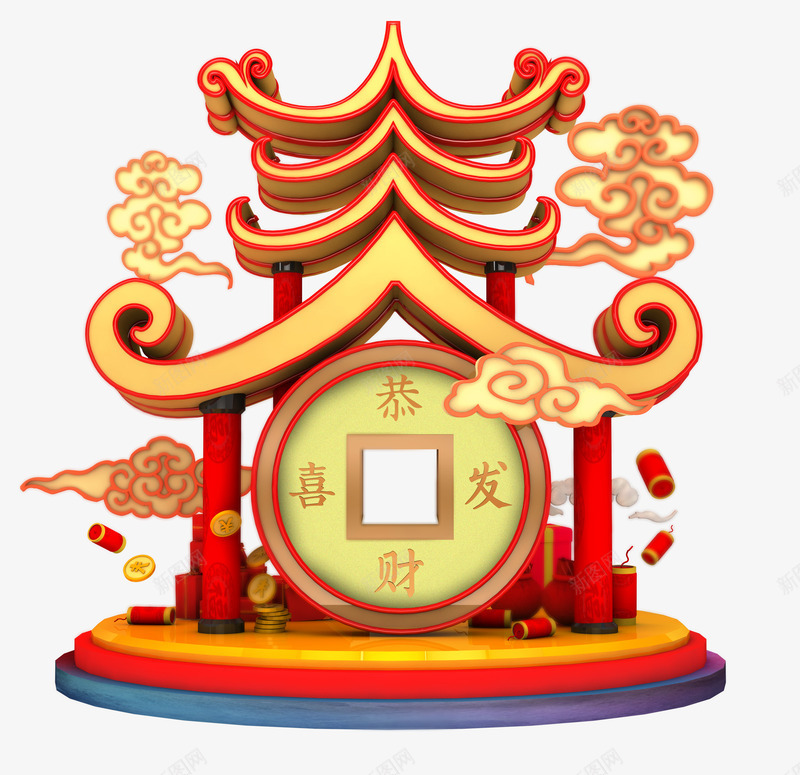 新年春节春字2019psd免抠素材_88icon https://88icon.com 新年 春字 春节 设计