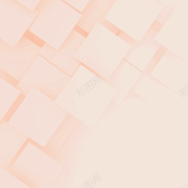 粉色梦幻时尚方块海报背景