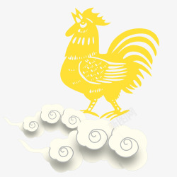 2017鸡年吉祥物素材