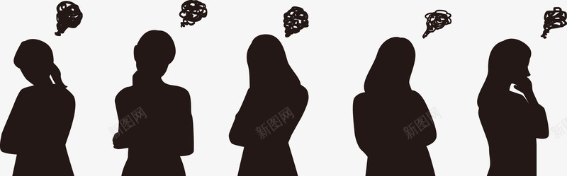 烦恼女人半身剪影png免抠素材_88icon https://88icon.com 剪影 半身 商务 女人 女性 烦恼 烦恼中 烦恼的女人 苦恼 苦恼着