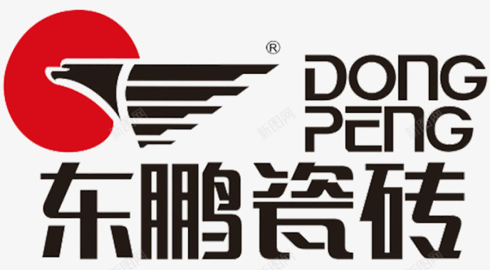 东鹏瓷砖logo图标图标