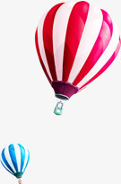 热气球设计图标热气球蒸汽球儿童节图标高清图片