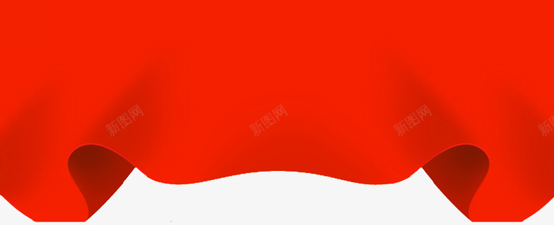 红色的丝绸png免抠素材_88icon https://88icon.com 丝绸 丝绸招牌 喜庆 婚庆 春节 红包 红色 飘带