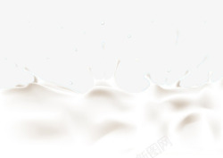 纯奶素材牛奶飞溅高清图片