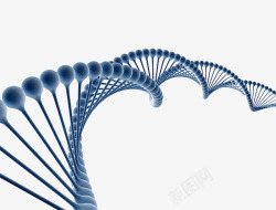 dna遗传物质基因藏青色肽链脱素材