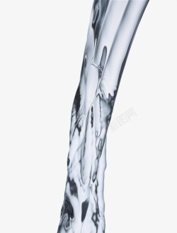 水流元素水柱高清图片
