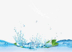 水珠地球水效果水花水波纹高清图片