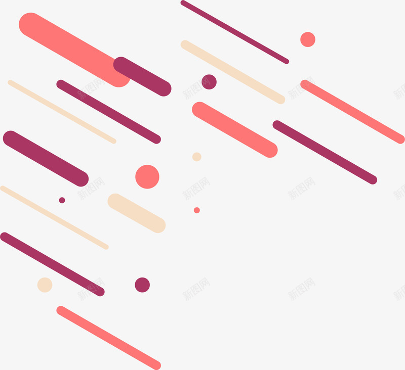 创意孟菲斯线条几何装饰图案矢量图ai免抠素材_88icon https://88icon.com 不规则几何 几何 孟菲斯风格 时尚潮流几何 时尚线条 波普 矢量图 线条