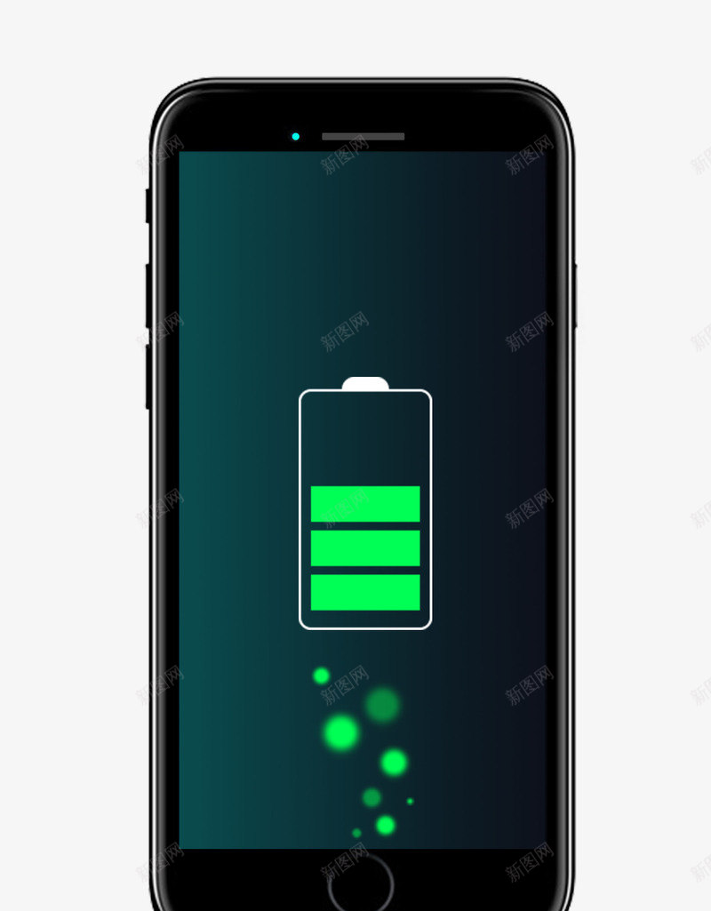 手机充电效果png免抠素材_88icon https://88icon.com 充电 手机 素材 黑色