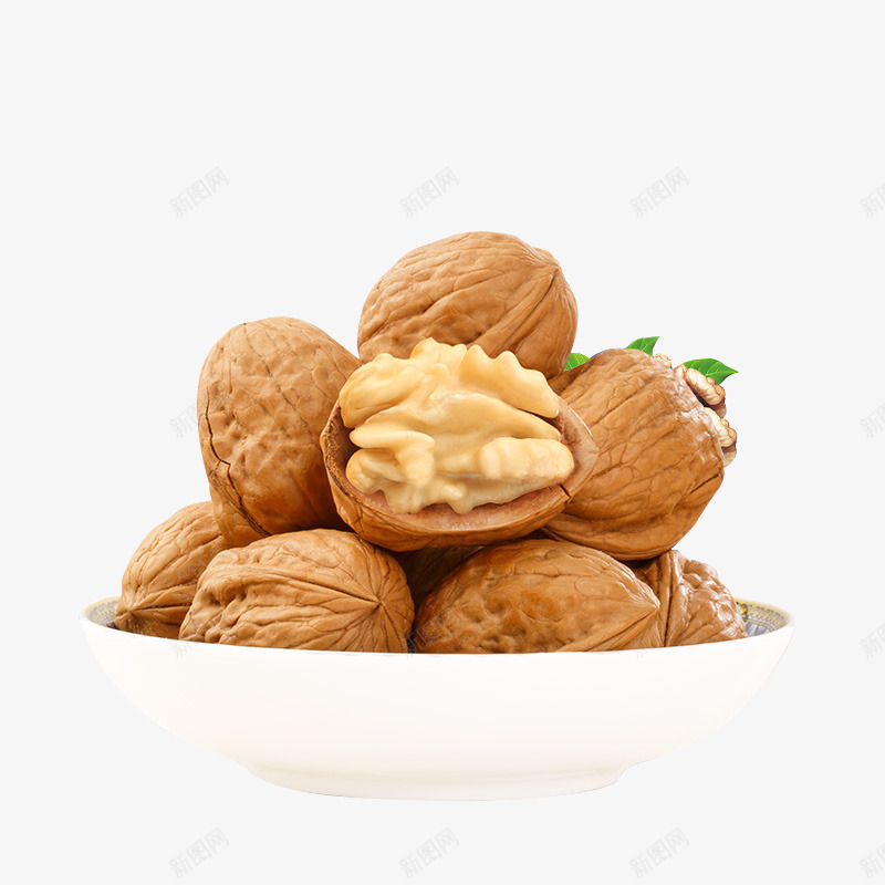 干果薄皮核桃png免抠素材_88icon https://88icon.com 干果 核桃 淘宝 薄皮