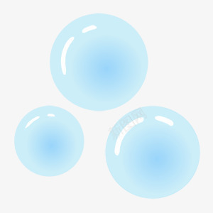 气泡蓝色气泡透明泡泡装饰png免抠素材_88icon https://88icon.com 气泡 泡泡 蓝色 装饰 透明