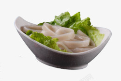 生菜苕粉素材