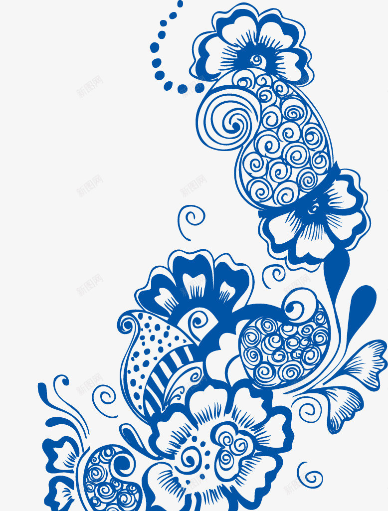 青花瓷花纹png免抠素材_88icon https://88icon.com AI 底纹边框 瓷瓶图案 花纹花边 青瓷花纹 青花兰彩 青花山水情 青花瓷 青花瓷花纹