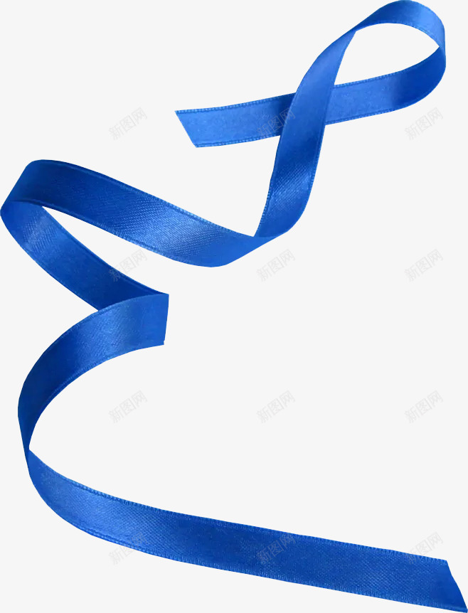 蓝色的飘带png免抠素材_88icon https://88icon.com png图形 png装饰 曲线 织带 蓝色 装饰 飘带
