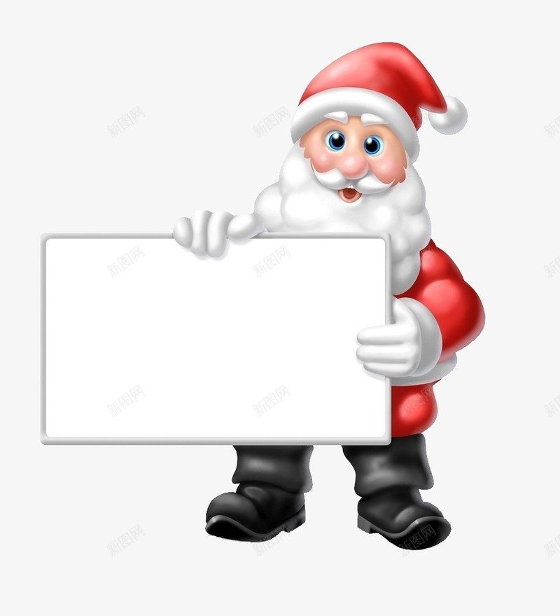 圣诞老人png免抠素材_88icon https://88icon.com 圣诞素材 圣诞老人 圣诞节 圣诞节老公公 圣诞节装饰品 对话框 白板 红色 贴纸