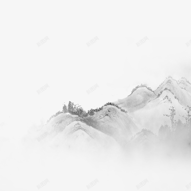 清明节水墨风山水背景元素psd免抠素材_88icon https://88icon.com 150DPI 武侠风背景 水墨山水画 清明水墨风 清明节日 清明节水墨风 清明节海报 清明节踏青 源文件