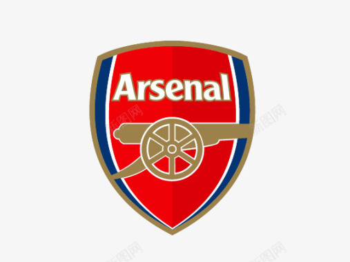 Arsenal英超阿森纳队徽图标图标